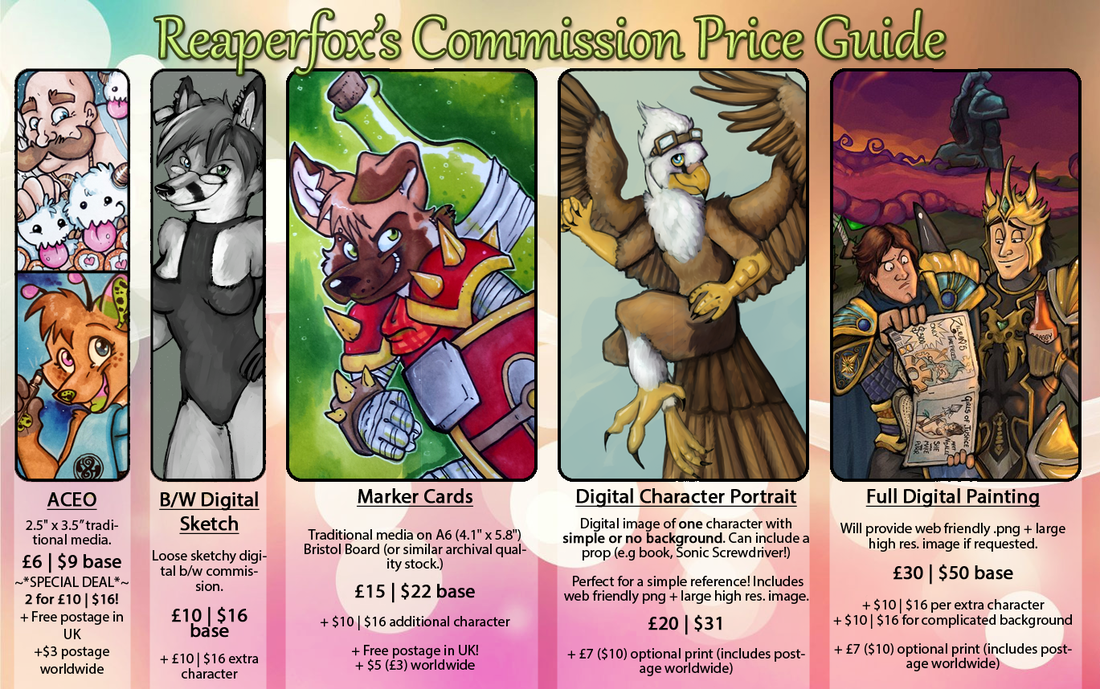 Commission Prices